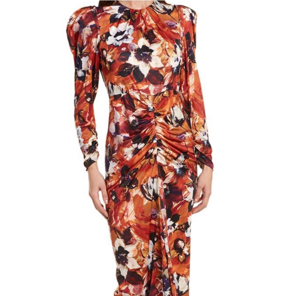 Ronny Kobo midi dress